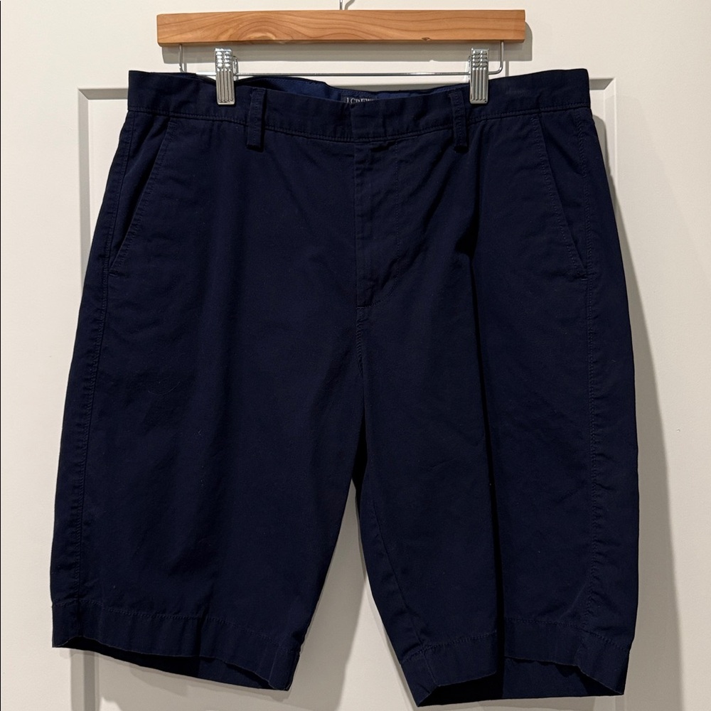 J. Crew Dark Blue Rivington Shorts